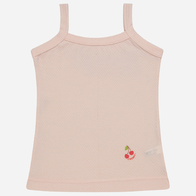 Girls Vest Dori Neck Pack of 3 - Bodycare