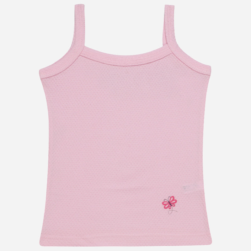Girls Vest Dori Neck Pack of 3 - Bodycare
