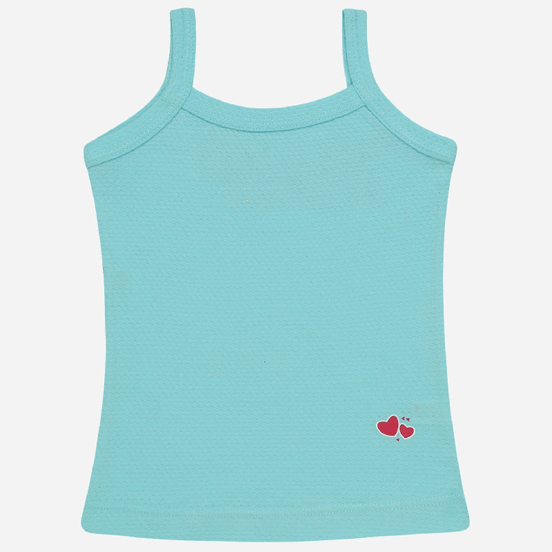 Girls Vest Dori Neck Pack of 3 - Bodycare