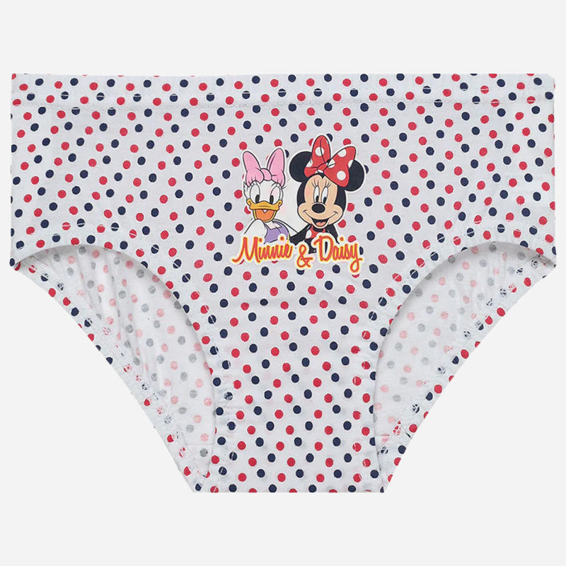 Bodycare Minnie & Friends Girls Panty Solid Pack Of 3