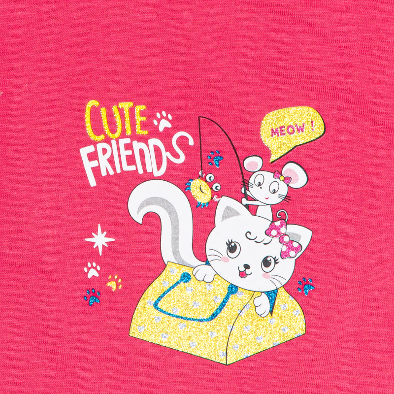 Bodycare Girls Vest Dori Neck|Regular Fit | Sleeveless |Solid Assorted Pack Of 3