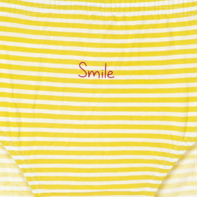 Girls Panty Inner Elastic Pack of 5 - Bodycare