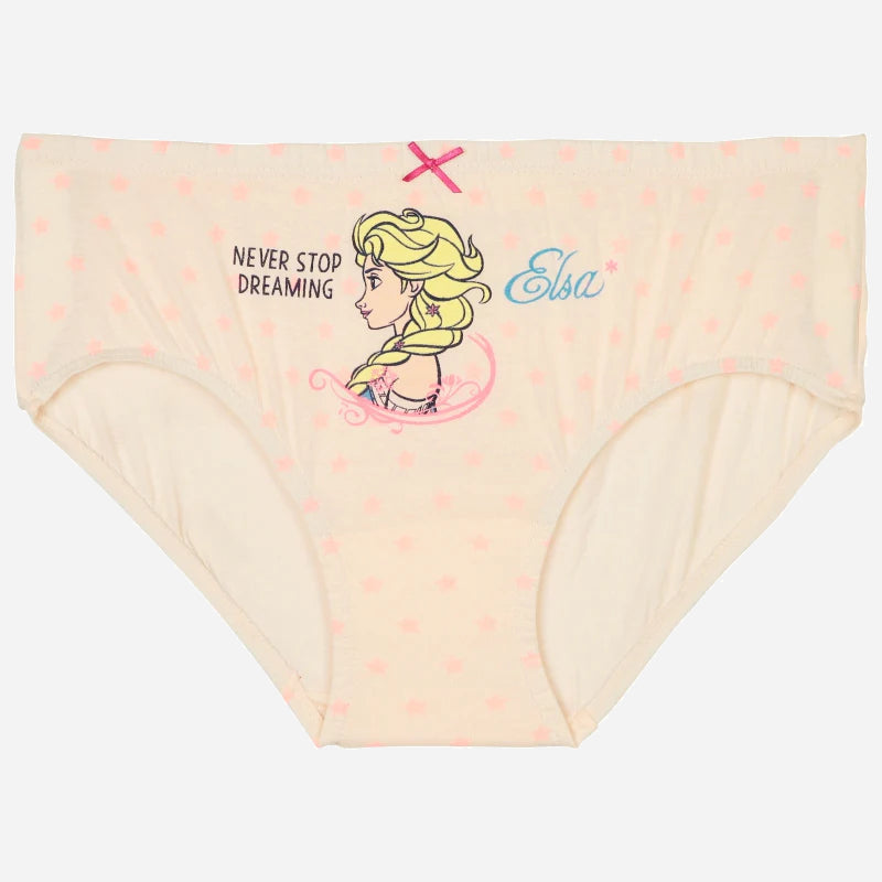 Bodycare Frozen Girls Panty Solid Pack Of 5