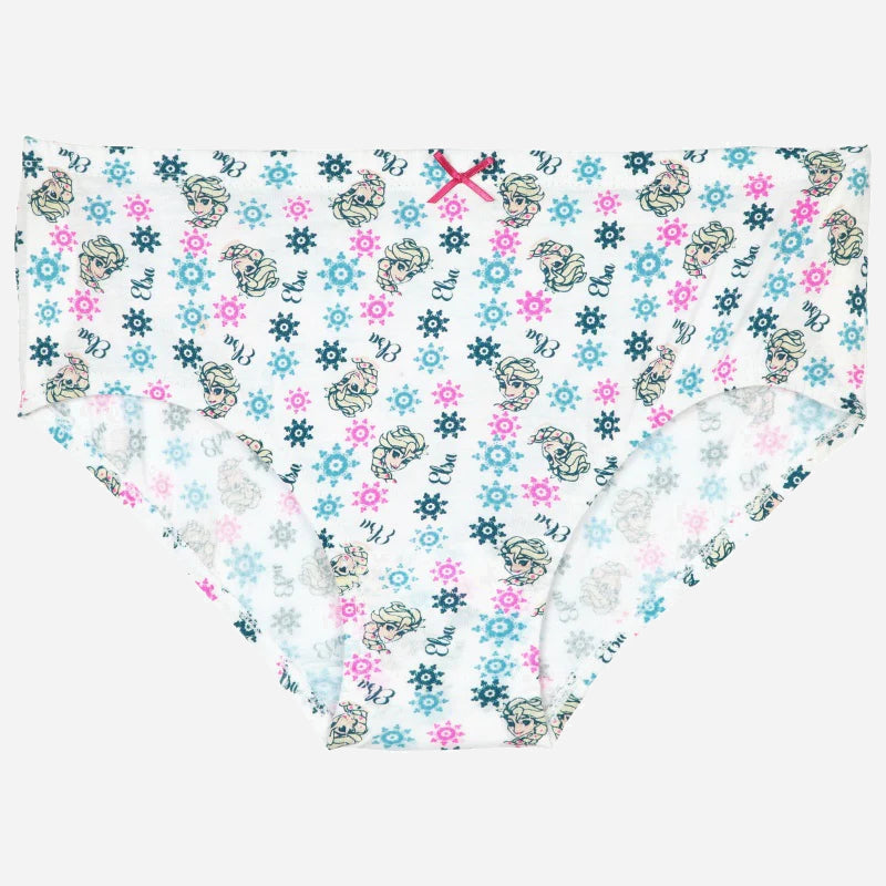 Girls Frozen Panty Inner Elastic Pack of 5 - Bodycare