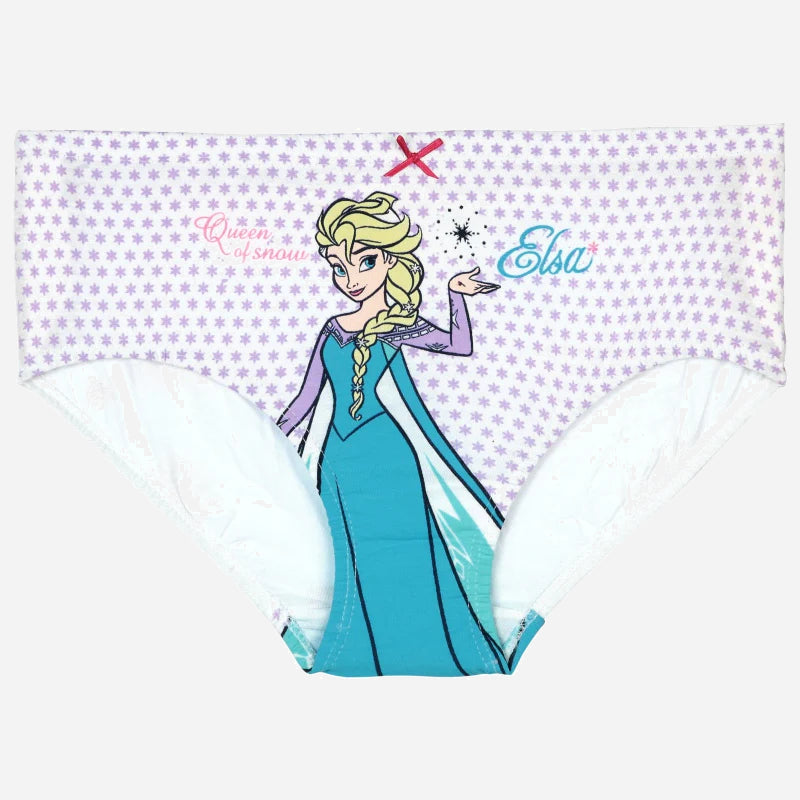 Girls Frozen Panty Inner Elastic Pack of 5 - Bodycare