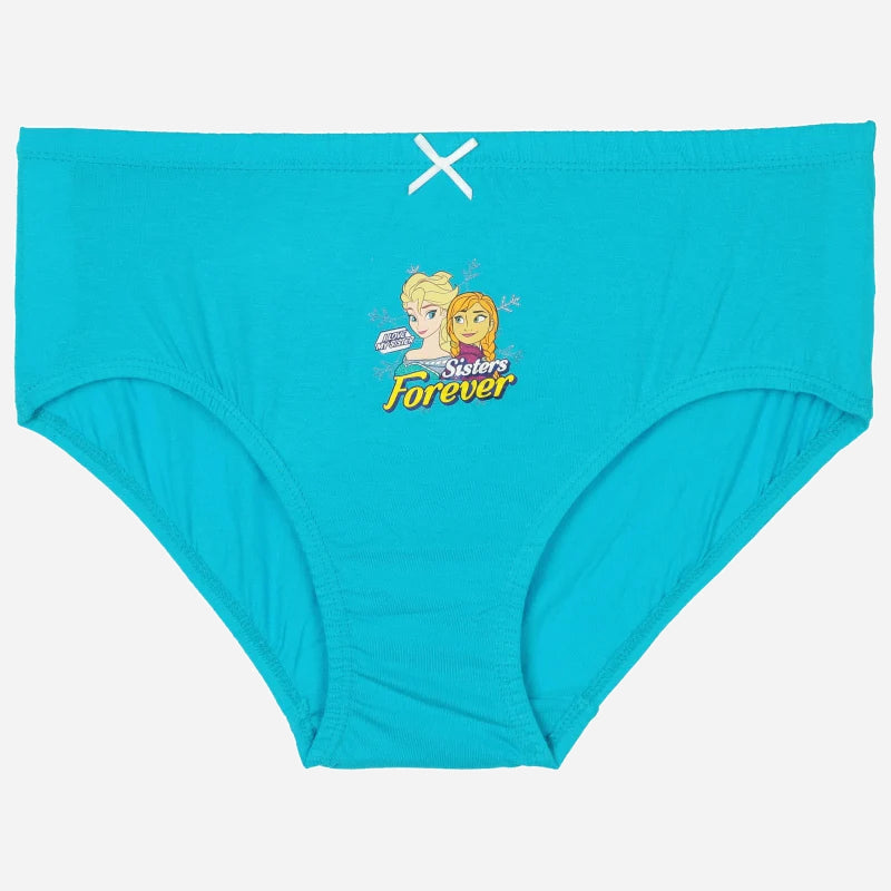 Girls Frozen Panty Inner Elastic Pack of 5 - Bodycare