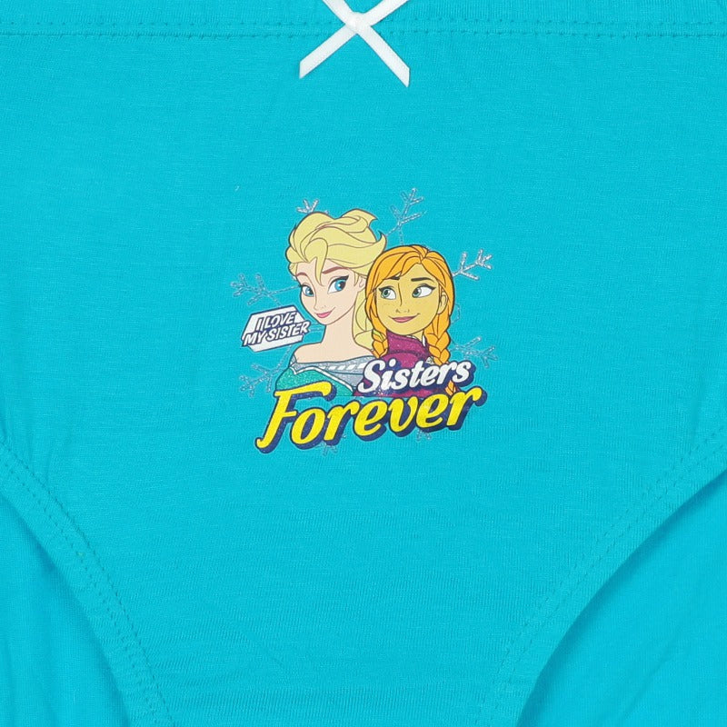 Girls Frozen Panty Inner Elastic Pack of 5 - Bodycare