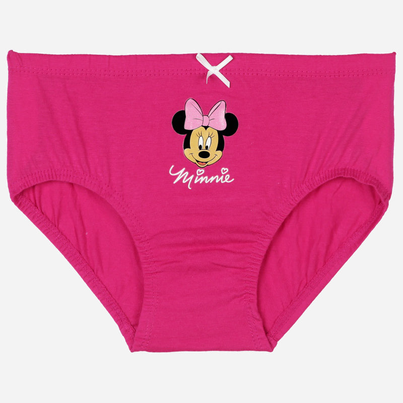 Girls Minnie & Friends Panty Inner Elastic Pack of 5 - Bodycare