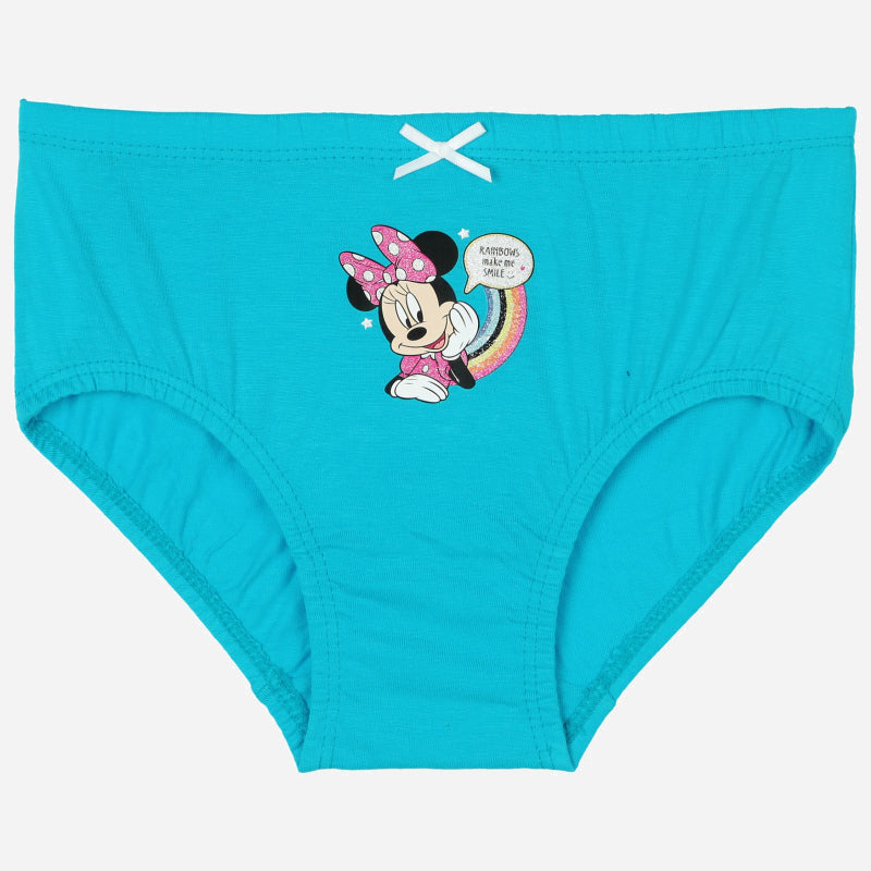 Girls Minnie & Friends Panty Inner Elastic Pack of 5 - Bodycare