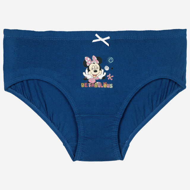 Girls Minnie & Friends Panty Inner Elastic Pack of 5 - Bodycare