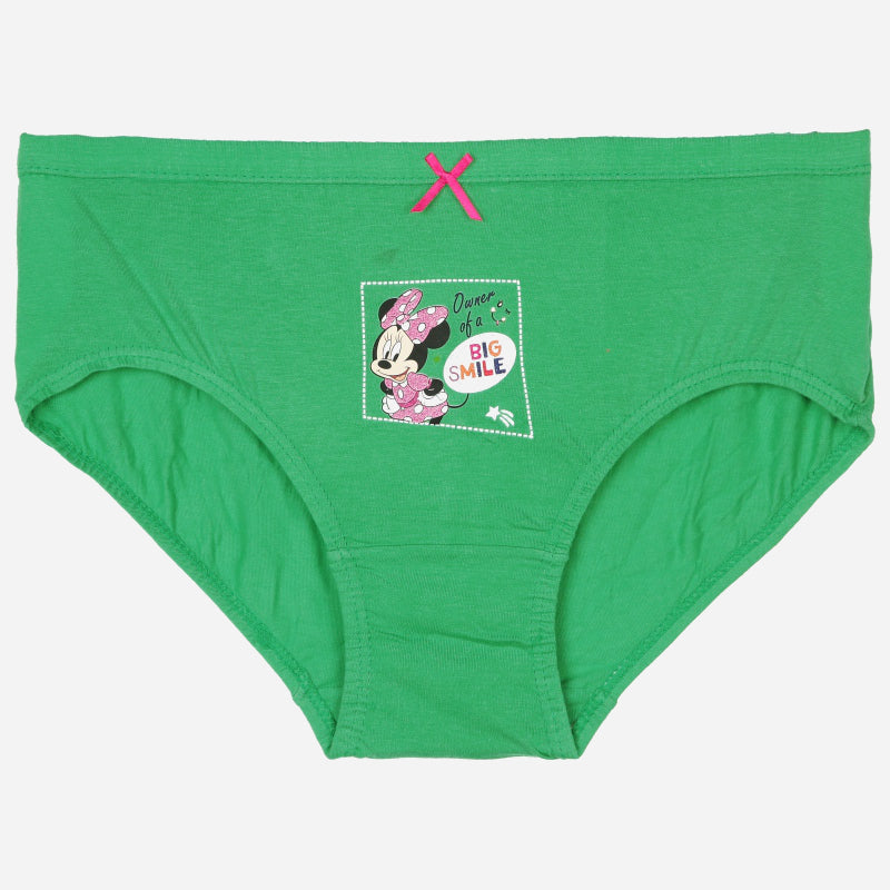 Girls Minnie & Friends Panty Inner Elastic Pack of 5 - Bodycare