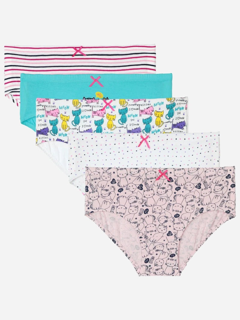 Bodycare Girls Panty Pack Of 5