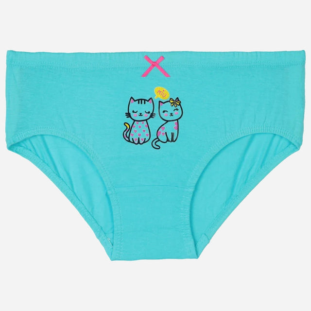 Girls Panty Inner Elastic Pack of 5 - Bodycare