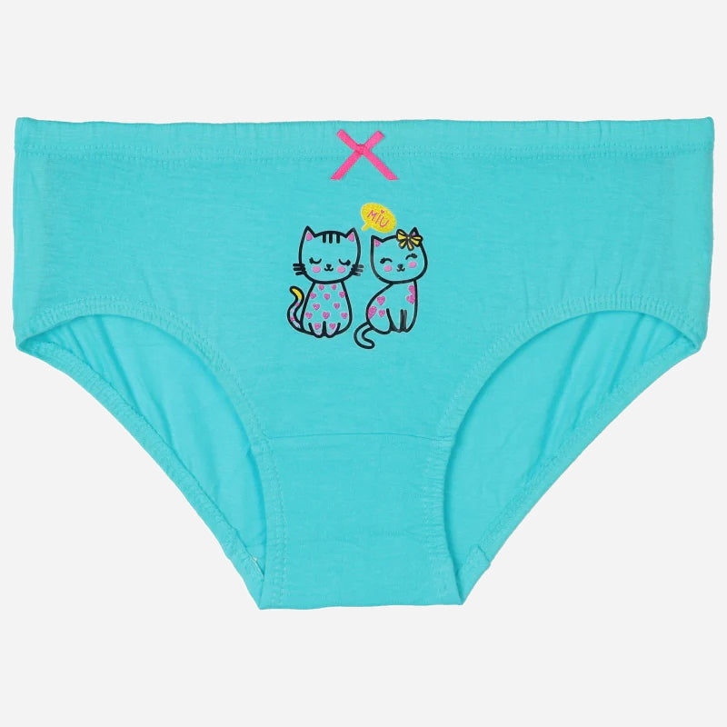 Girls Panty Inner Elastic Pack of 5 - Bodycare