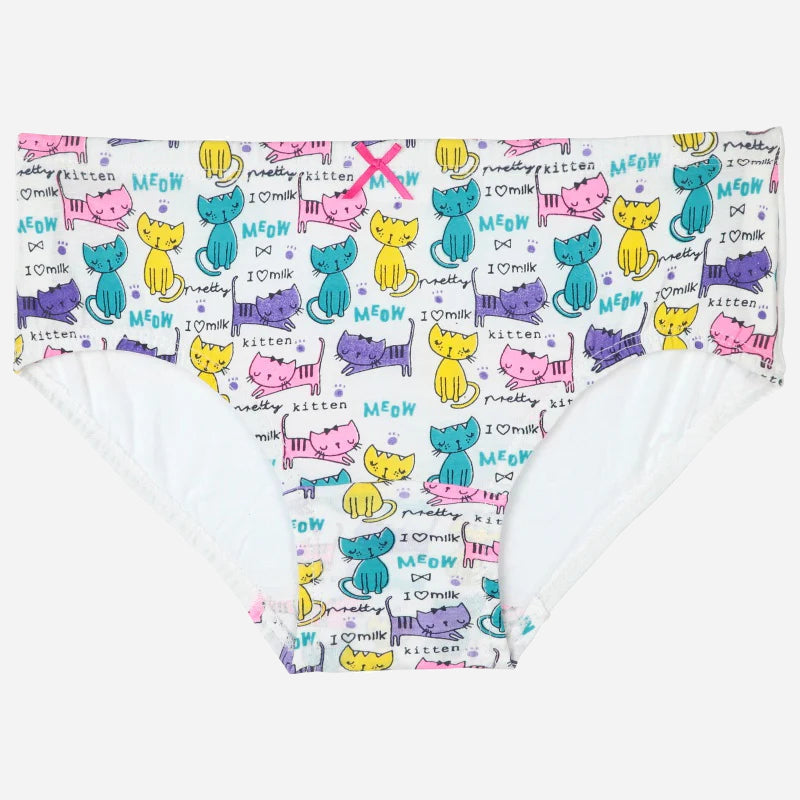 Girls Panty Inner Elastic Pack of 5 - Bodycare