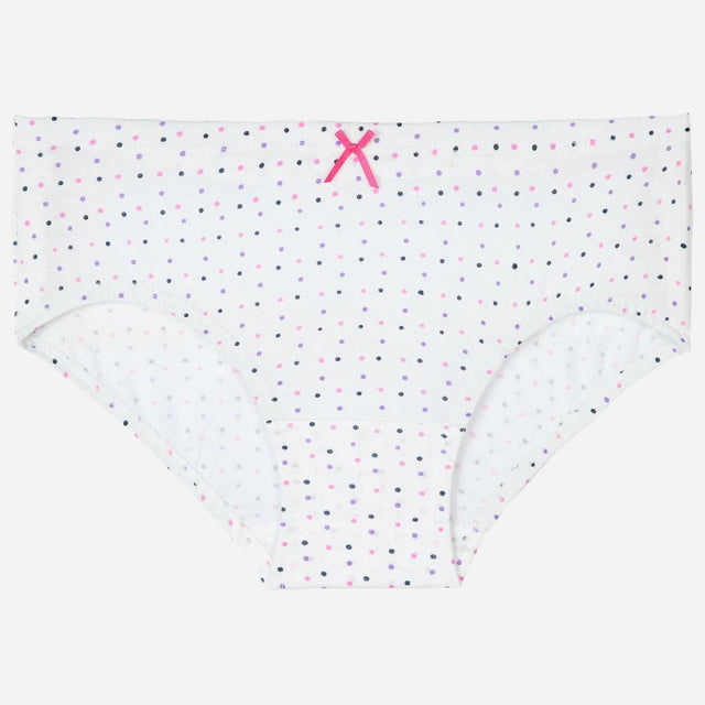 Girls Panty Inner Elastic Pack of 5 - Bodycare
