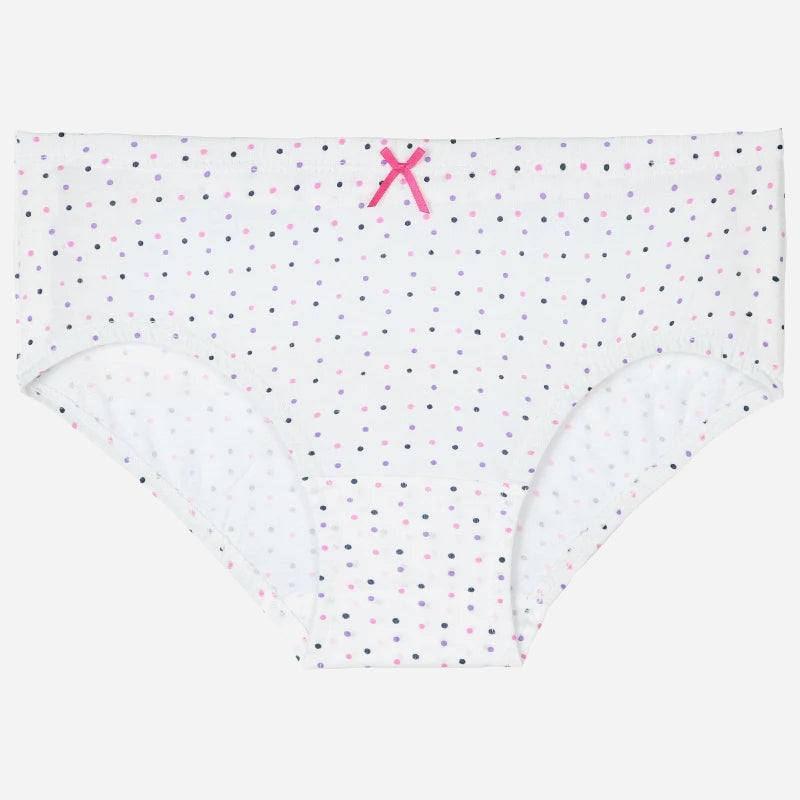 Girls Panty Inner Elastic Pack of 5 - Bodycare