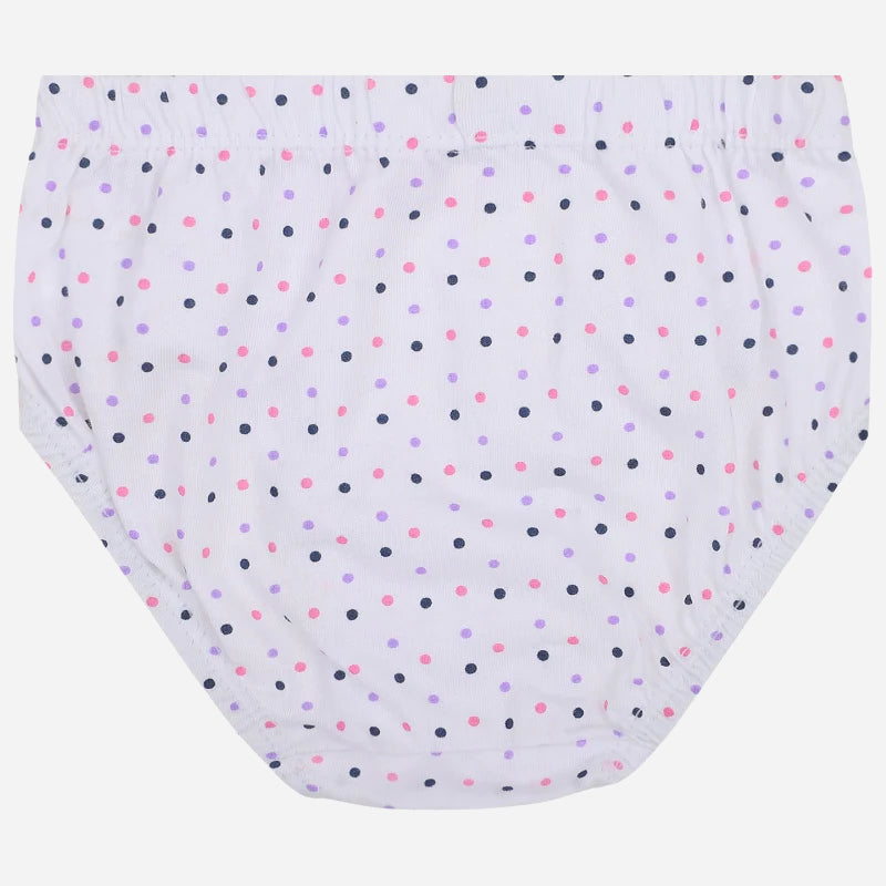 Girls Panty Inner Elastic Pack of 5 - Bodycare