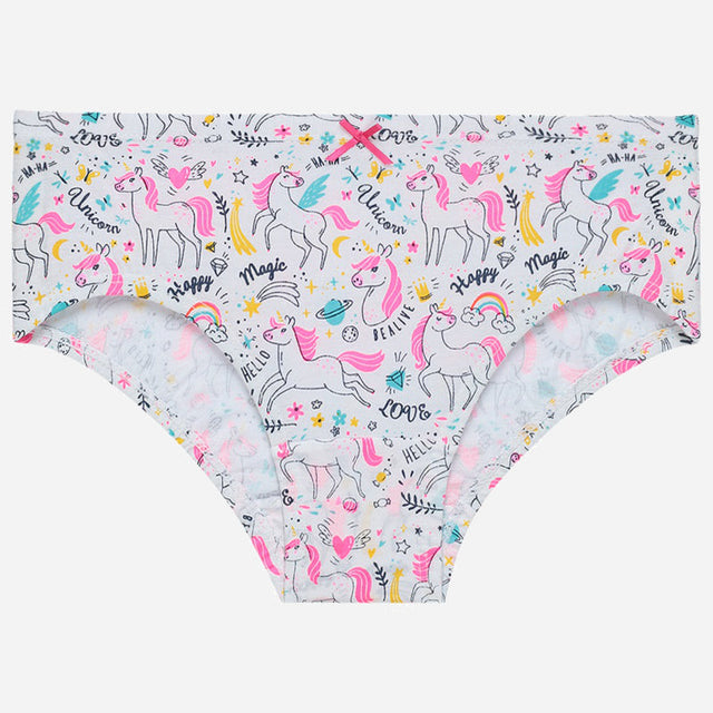 Girls Panty Inner Elastic Pack of 5 - Bodycare