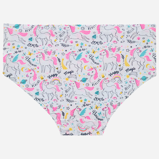 Girls Panty Inner Elastic Pack of 5 - Bodycare