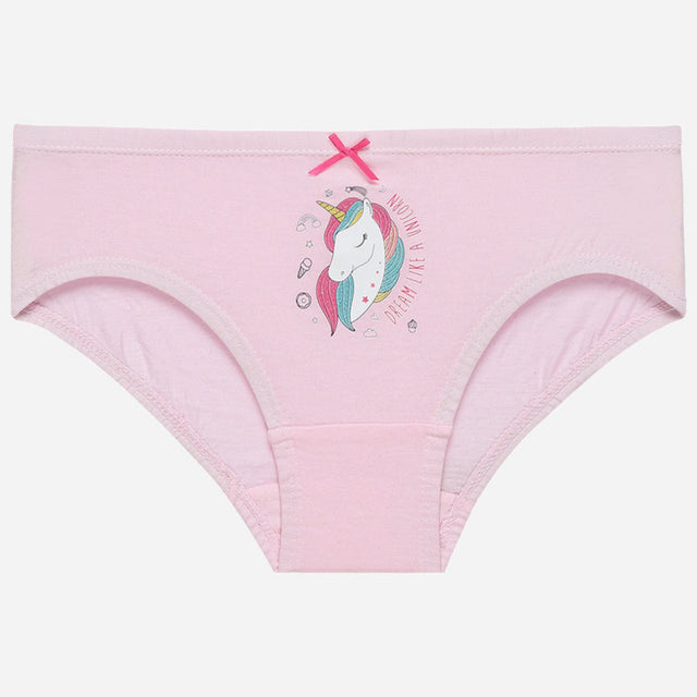 Girls Panty Inner Elastic Pack of 5 - Bodycare