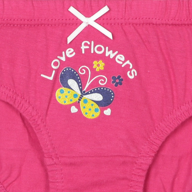 Girls Panty Inner Elastic Pack of 5 - Bodycare