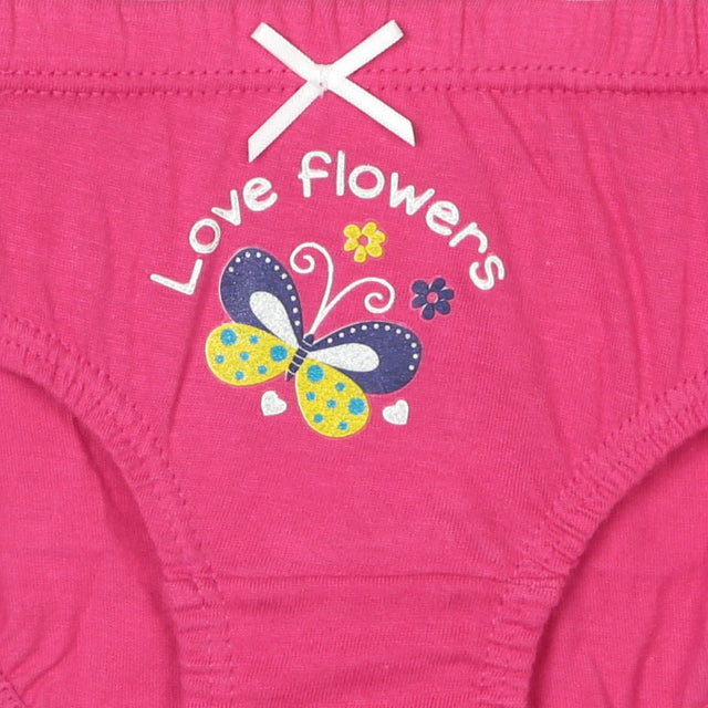 Girls Panty Inner Elastic Pack of 5 - Bodycare