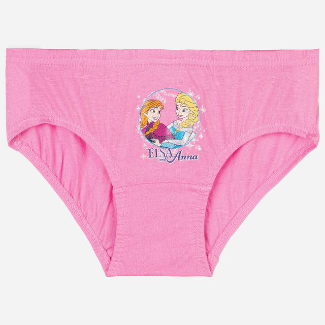 Girls Frozen Panty Inner Elastic Pack of 5 - Bodycare