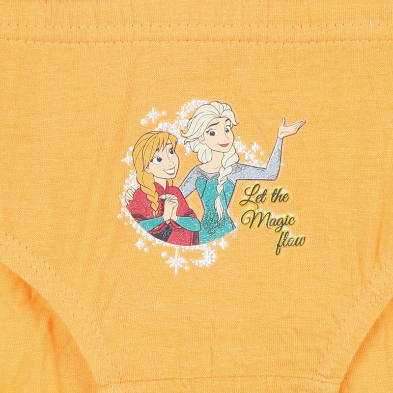 Bodycare Frozen Girls Panty Solid Pack Of 5