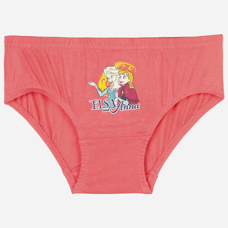 Bodycare Frozen Girls Panty Solid Pack Of 5