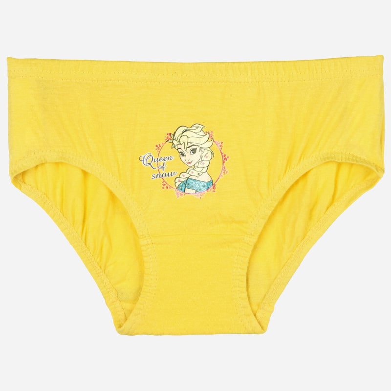 Bodycare Frozen Girls Panty Solid Pack Of 5