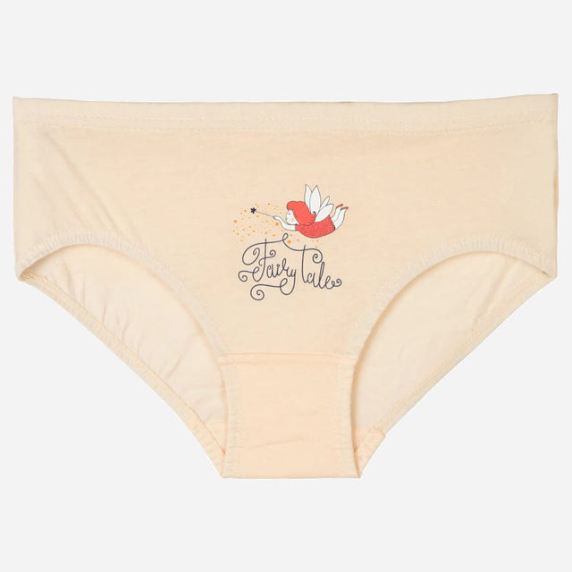 Girls Panty Inner Elastic Pack of 5 - Bodycare