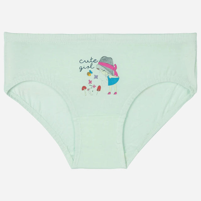 Girls Panty Inner Elastic Pack of 5 - Bodycare