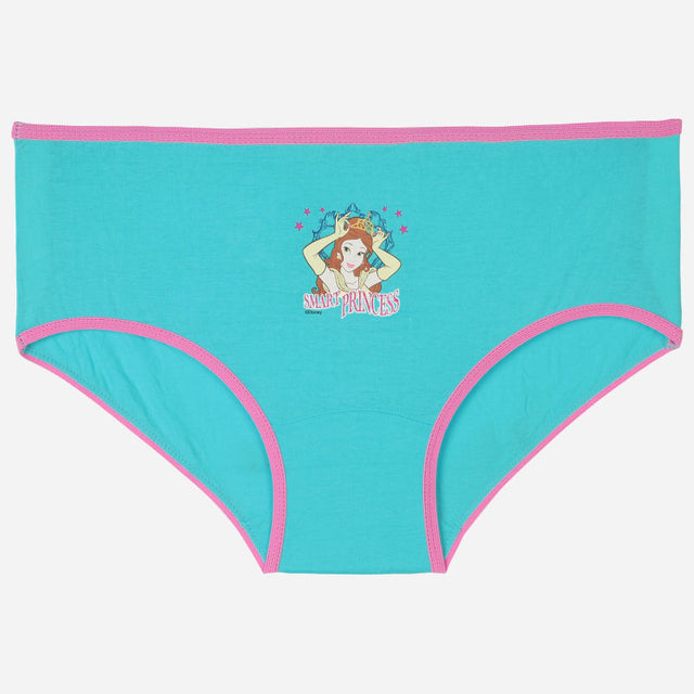 Girls Princess Panty Top Elastic Pack of 5 - Bodycare