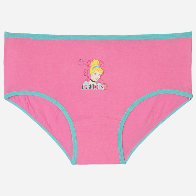 Girls Princess Panty Top Elastic Pack of 5 - Bodycare