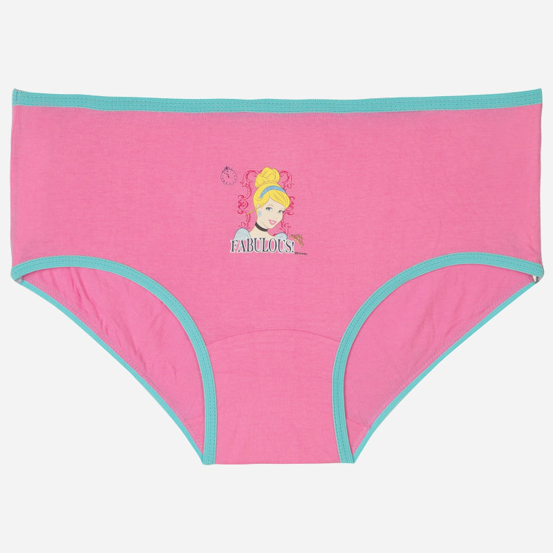 Girls Princess Panty Top Elastic Pack of 5 - Bodycare