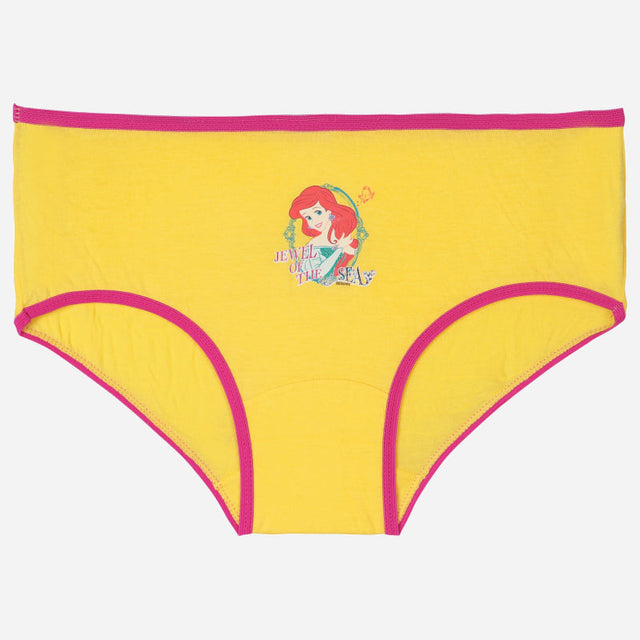Girls Princess Panty Top Elastic Pack of 5 - Bodycare