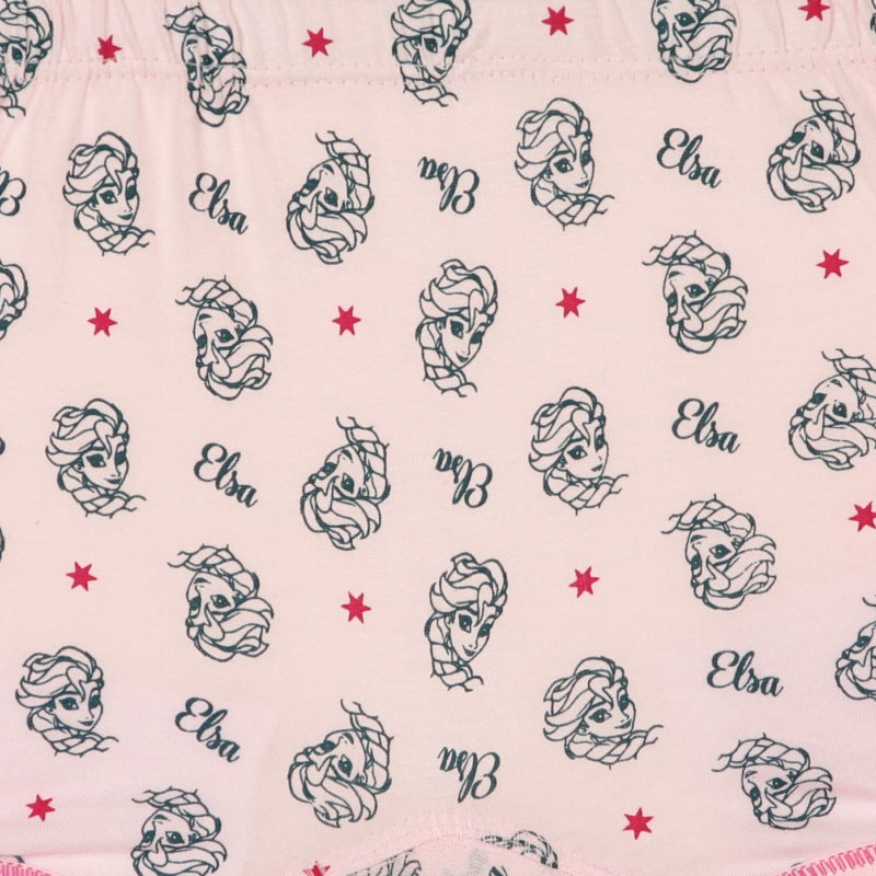 Bodycare Frozen Girls Boyshorts Solid Pack Of 4