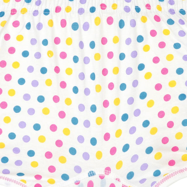 Girls Boyshorts Inner Elastic Pack of 4 - Bodycare
