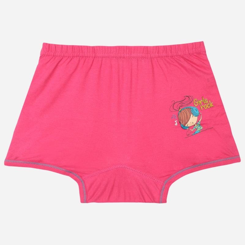 Bodycare Girls Boyshorts Solid Pack Of 4