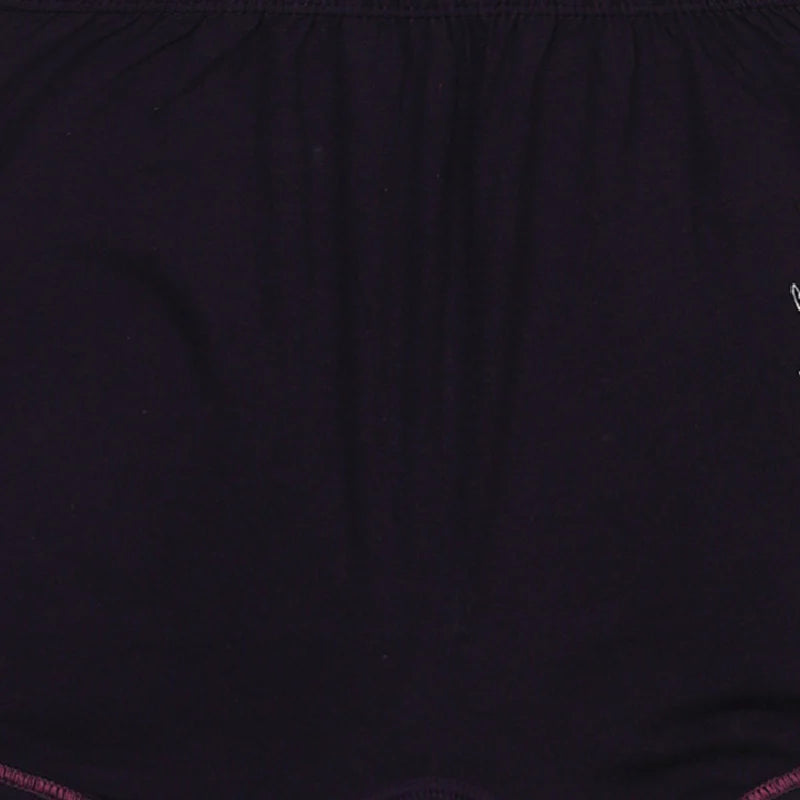 Bodycare Girls Cotton Boyshorts Solid Pack Of 4