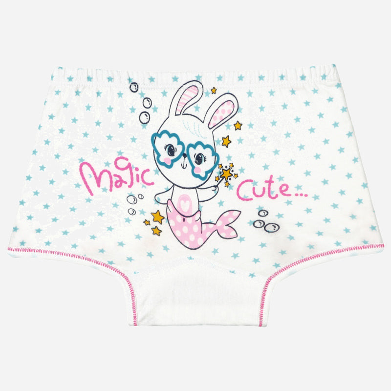 Bodycare Girls Boyshorts Solid Pack Of 4