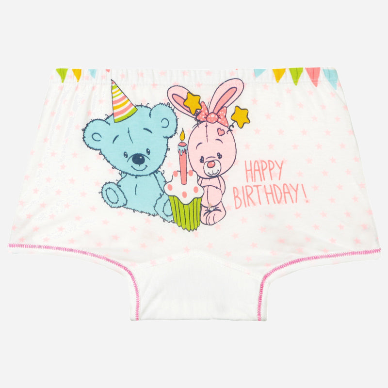 Bodycare Girls Boyshorts Solid Pack Of 4