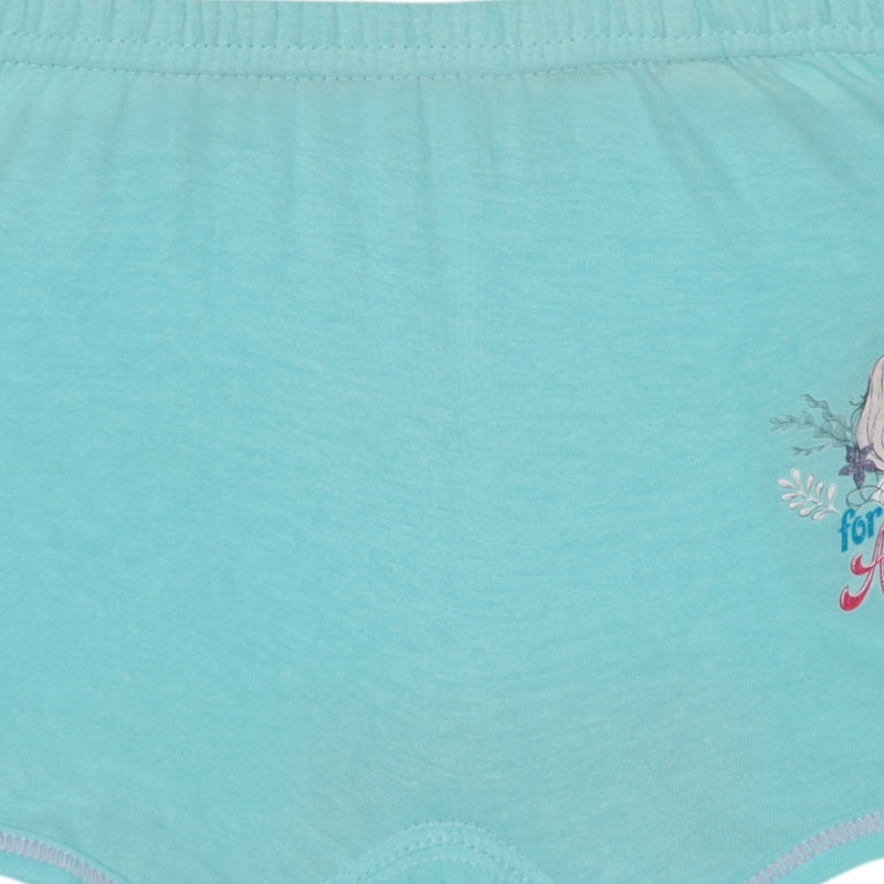 Bodycare Princess Girls Boyshorts Solid Pack Of 4