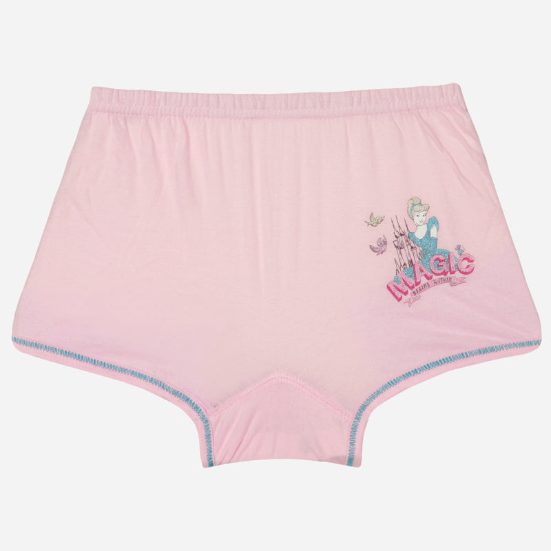 Bodycare Princess Girls Boyshorts Solid Pack Of 4