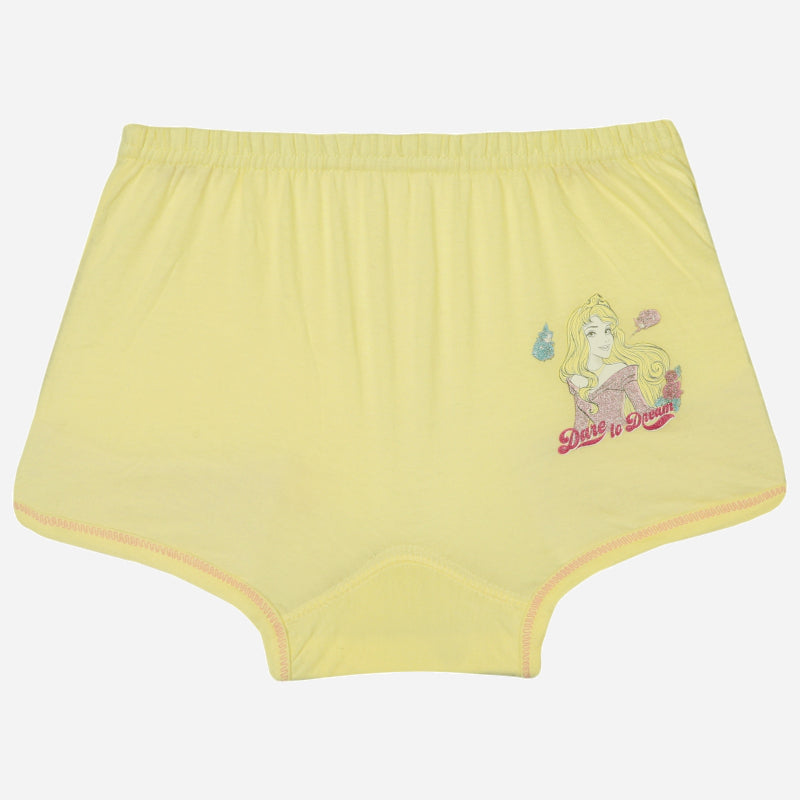 Bodycare Princess Girls Boyshorts Solid Pack Of 4