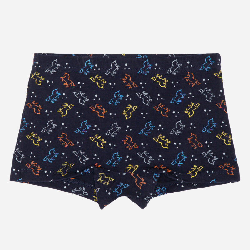 Bodycare Girls Boyshorts Solid Pack of 3 - Assorted