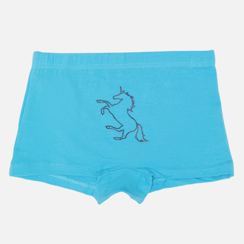 Bodycare Girls Boyshorts Solid Pack of 3 - Assorted