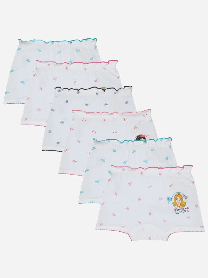 Bodycare Girls Cotton Bloomer Princess pack Of 6