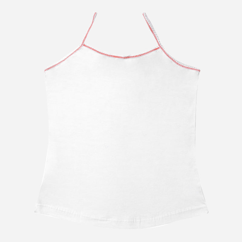 Bodycare Girls Hello Kitty Solid Vest Pack Of 3